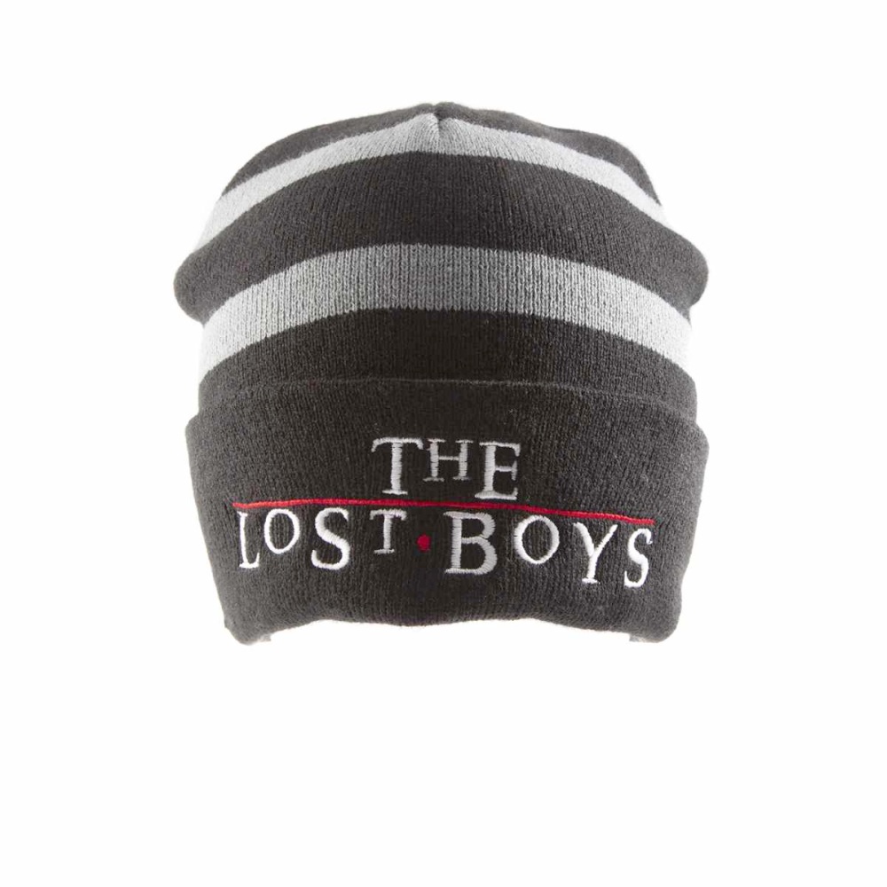 The Lost Boys - Logo Beanie Muts - Zwart